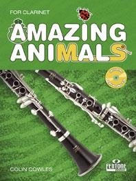 Cowles: Amazing Animals for Clarinet published by Fentone